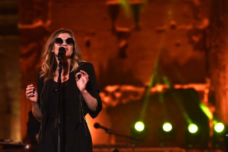 Melody Gardot at Baalbeck International Festival